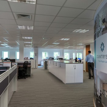 RC Interiors Commercial Office Refurbishment