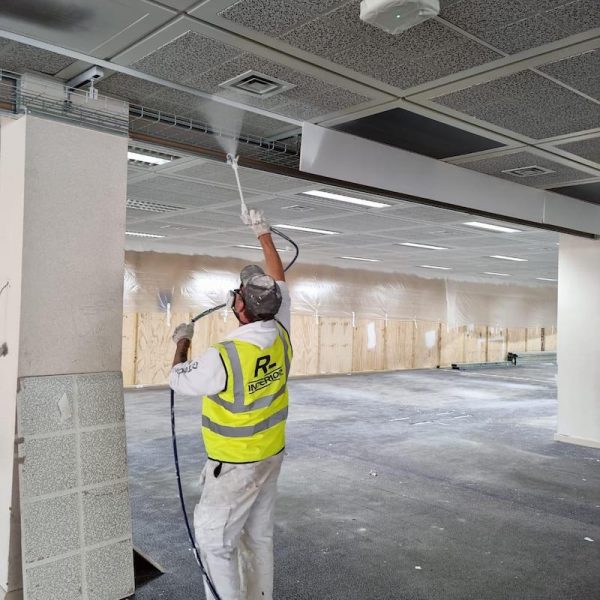 Ceiling Spraying